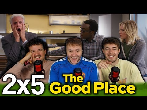 AN EXISTENTIAL CRISIS... | The Good Place 2x5 'Existential Crisis' First Reaction!