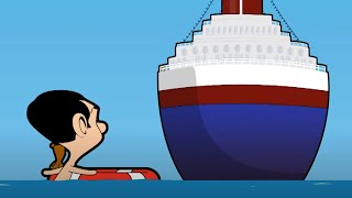 Mr Bean Lost at Sea!! | Mr Bean Animated Season 2 | Full Episodes | Cartoons For Kids