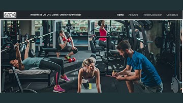 How to make Responsive Gym Website using React Js | IT Expert Learning