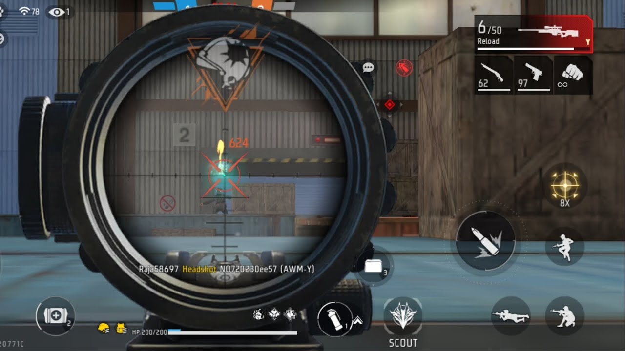 Subscribe please 🥺 1vs 4 with AWM,Desert Eagle and Short gun....................................