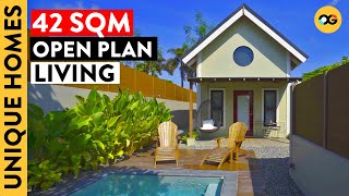 Dream Big in Tiny Space: Step Inside This Charming 42 sqm House with a Dipping Pool | OG