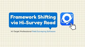 Framework Shifting via Hi-Survey Road