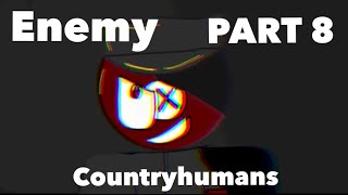 Enemy MAP /countryhumans (part 8) by CountryVerse