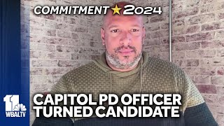 Former Capitol police officer running for Congress in Md.