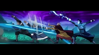 legend of korra on my own book 2 tribute amv