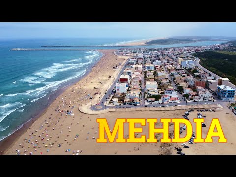 MEHDIA BEACH KENITRA MOROCCO