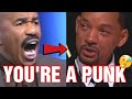 Steve Harvey GOES OFF On Will Smith For SMACKING Chris Rock At Oscars