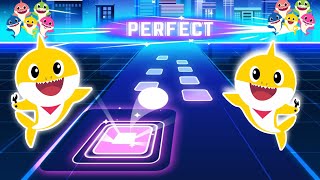 Baby Shark Song Tileshop EDM RUSH #tiles #babyshark #baby #ytvideo #edmrush # screenshot 1