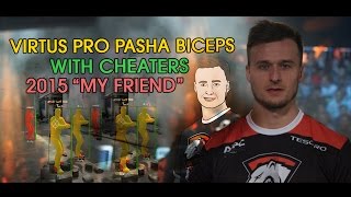 Virtus Pro Pasha Biceps With Cheaters 2015