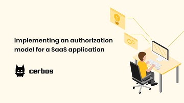 How to implement an authorization model for a SaaS application