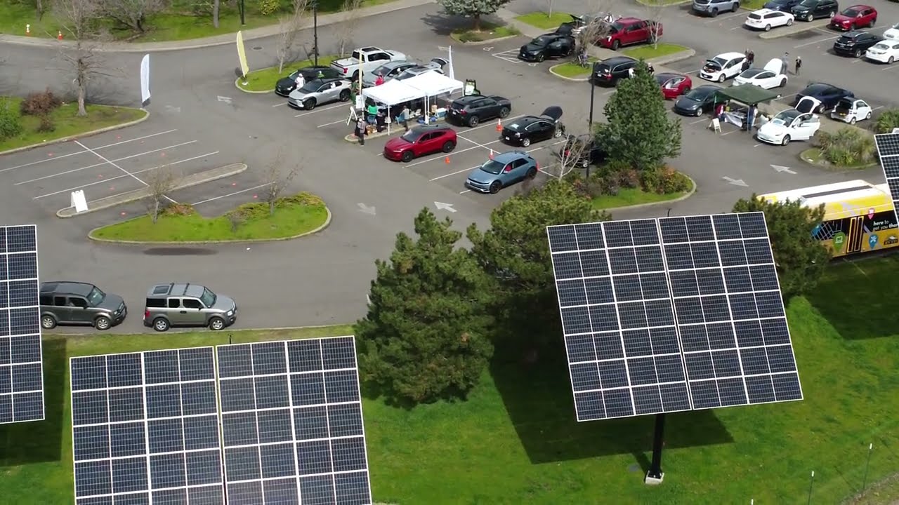 Ashland Drive Electric Event--Plugging into the Solar Highway! 4-21-23