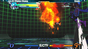 UMvC3 coL.CC Filipino Champ vs Kzook - ECT4 Tournament