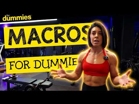 MACROS FOR DUMMIES | DLB SHOWS YOU HOW TO DIAL IN YOUR FOOD