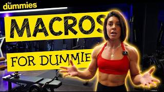 MACROS FOR DUMMIES | DLB SHOWS YOU HOW TO DIAL IN YOUR FOOD