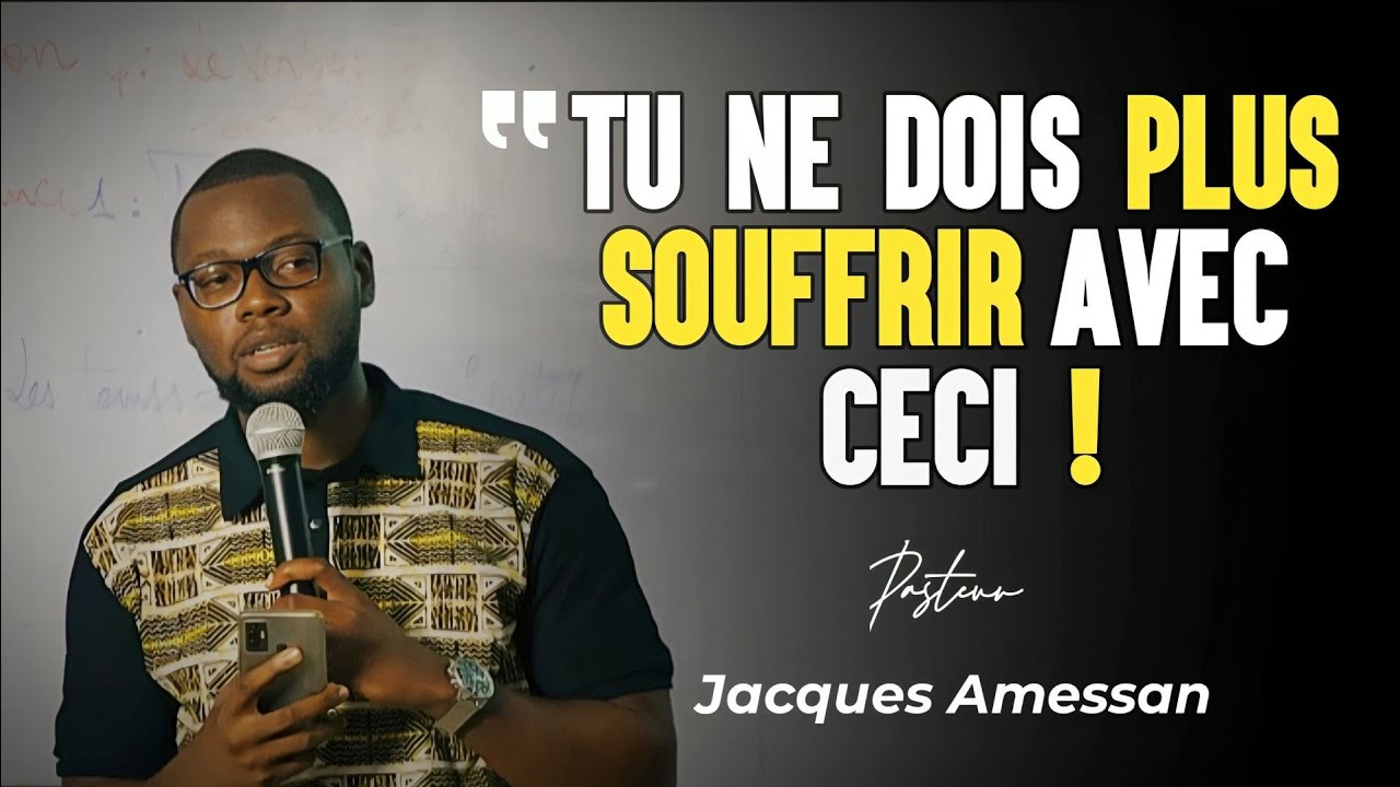 ÊTRE LIBRE DE L'EMPIRE DU DIABLE || PST JACQUES AMESSAN 