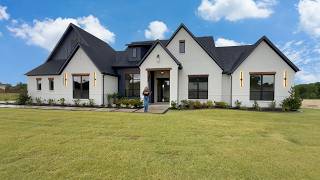 Inside an $885K Luxury Model Home on 1.6 Acres in Midlothian, TX