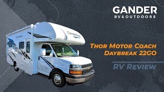 2020 Thor Daybreak 22Go Rv Review Gander Rv Outdoors