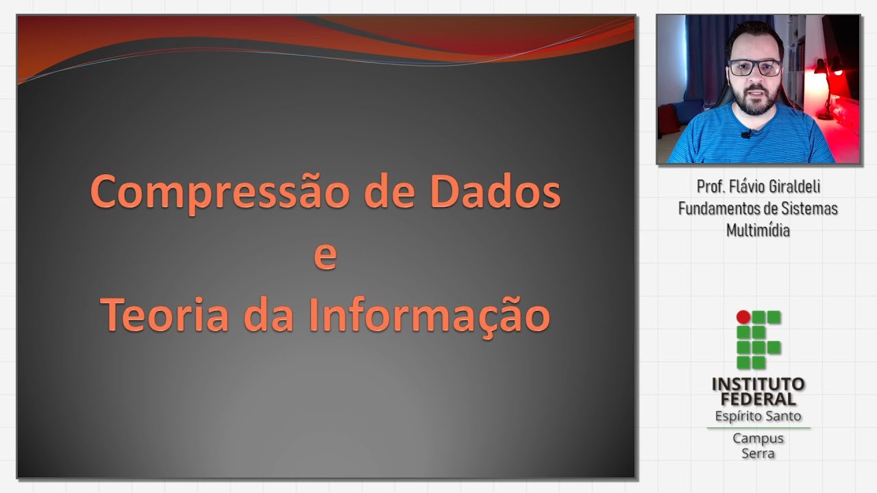 [FSM] Compressão de Dados e Teoria da Informação