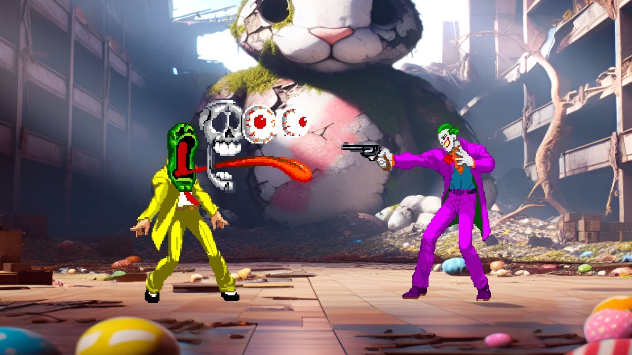 Маска против Джокера. Dark Horse Comics против DC Comics.