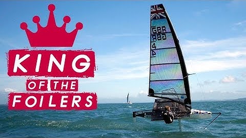 KING OF THE FOILERS? - Is the Moth still top? Who can take the crown?