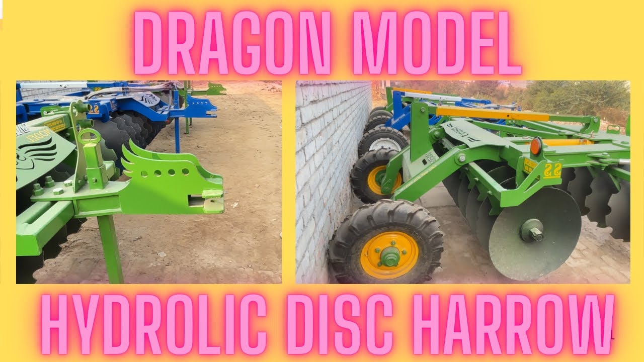 Dragon model || Disc harrow|| Sadhu implements Sangaria ||