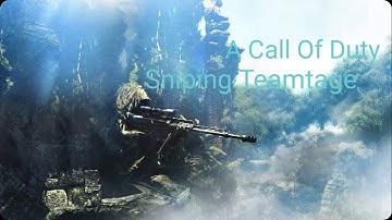 A Sniper Teamtage - Falling