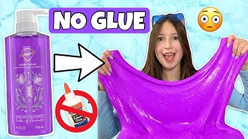 I Tested VIRAL NO GLUE SLIME RECIPES! 😱😳 How to Make Slime Without Glue & Activator