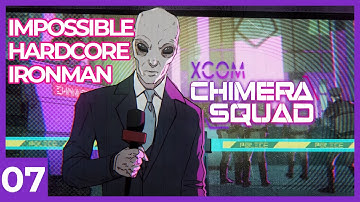 XCOM Chimera Squad - Impossible Hardcore Ironman Full Playthrough | Let