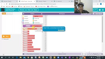 Pong Game#1 || Code.org || By Techno legends
