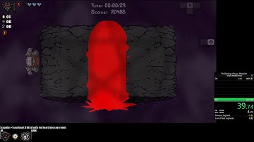 Afterbirth 1 char seeded WR 00:42 IGT / 52.60 RTA