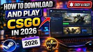 How To Download and Play CSGO in 2026 (How To Play CSGO Community Servers Online)
