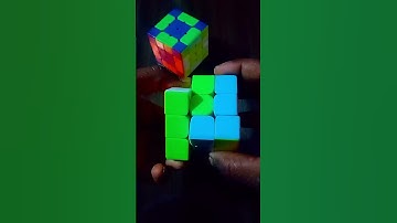 cage pattern on Rubik