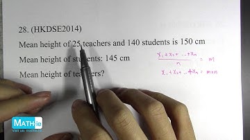 HKDSE 2014 Math Paper 2 (MC) Q28