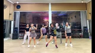 GO DOWN - RINA WANGSU | ZUMBA | WORKOUT |  COVER CHOREO TAIKI IGAMATSU | PLATINUM FC BWII | ZIN EVIE