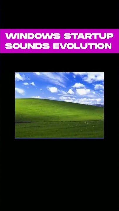 Evolution Of Windows Startup Sounds 1985-2022 #shorts - YouTube