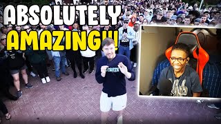 1,000 Blind People See For The First Time REACTION