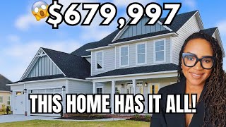 This New Construction Home in Fayetteville Has Everything You Need