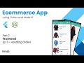 Ecommerce App using Flutter and NodeJS | Part 2 - Frontend | Ep. 6 - Handling Orders | Hindi