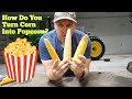 Comment transformer le mas en popcorn 