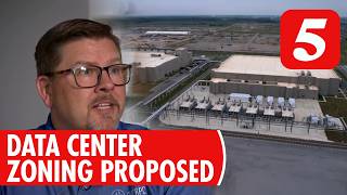 New Zoning Regulations Proposed for Data Centers in Montgomery County