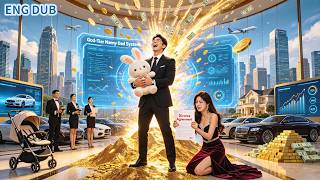 💥Divorced dad unlocks a godly system, becomes a billionaire overnight, shocking everyone!👑🔥💰