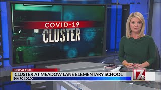 Wayne County elementary school reports COVID-19 cluster
