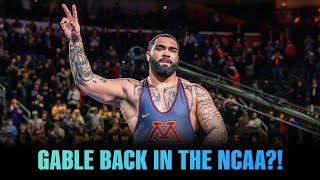 Gable Steveson Coming Back To College Wrestling?