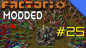 We have blue science | Factorio gameplay with mods ep25