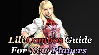 Tekken 8 Lili Combos Guide For New Players