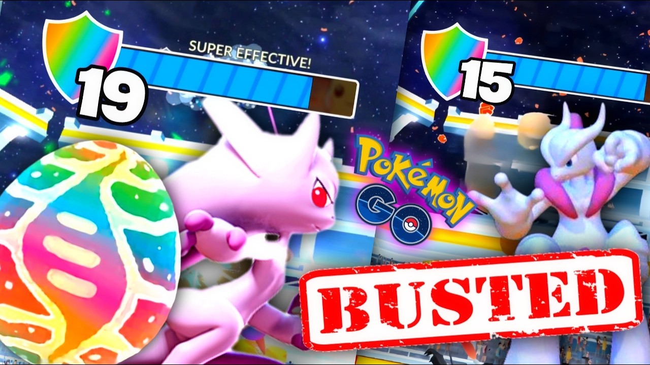 *EVERYONE IS LOSING MONEY BC OF THIS & MEGA MEWTWO RAIDS ARE GOING TO BE A BIG PROBLEM* Pokemon GO