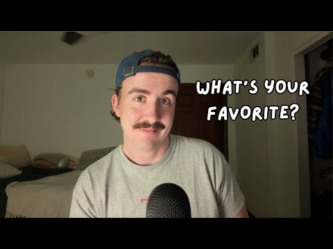 ASMR ramble about my favorite movies 🎬