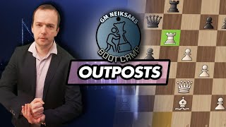 GM Neiksans Boot Camp #20 - Exploiting Outposts in Chess
