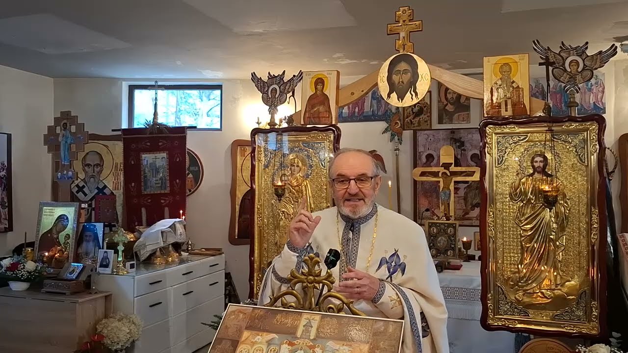 Moș Crăciun și Adevărul.  Pr Chira Alexa 26.12.2025