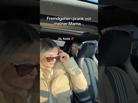 Fremdgehen prank geht